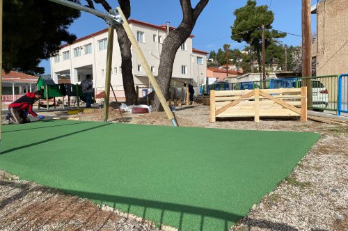 “Εκσυγχρονισμός Παιδικών Χαρών”