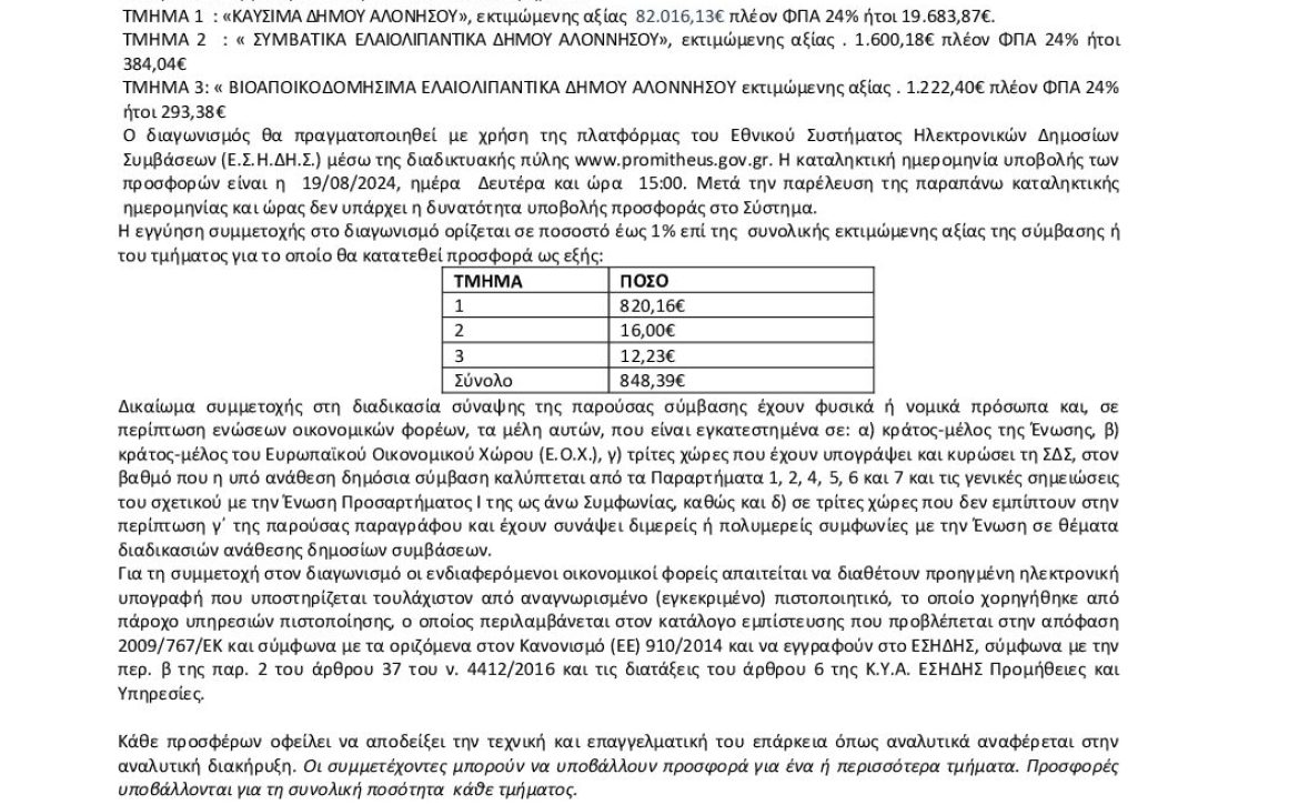 15_ΠΕΡΙΛΗΨΗ ΔΙΑΚΗΡΥΞΗΣ_2024 signed Αρ Πρωτ 4277_01 08 2024