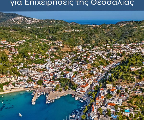 Νέα προγράμματα επιδότησης έως 70% για επιχειρήσεις της Θεσσαλίας