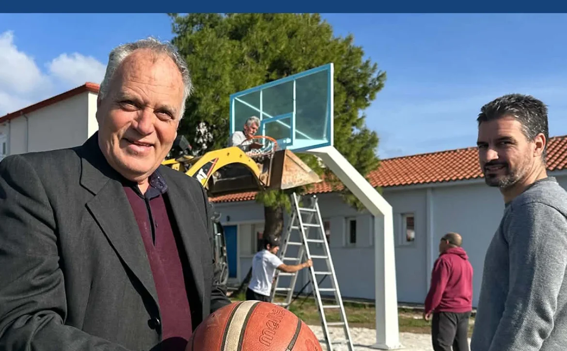 Συνεχίζονται οι παρεμβάσεις στο Δημοτικό Σχολείο Αλοννήσου