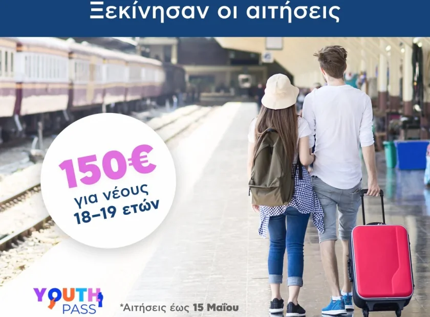 Youth Pass 2026 Ξεκίνησαν οι αιτήσεις