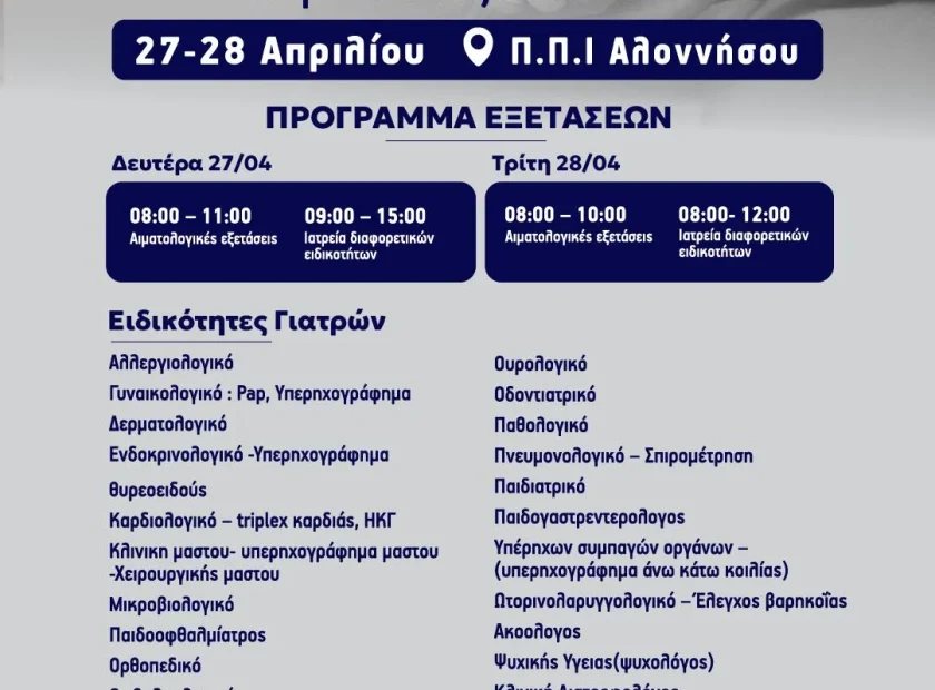 Η Αλόννησος υποδέχεται την Axion Hellas
