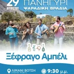 Ψαράδικη Βραδιά στο Λιμάνι Βότση