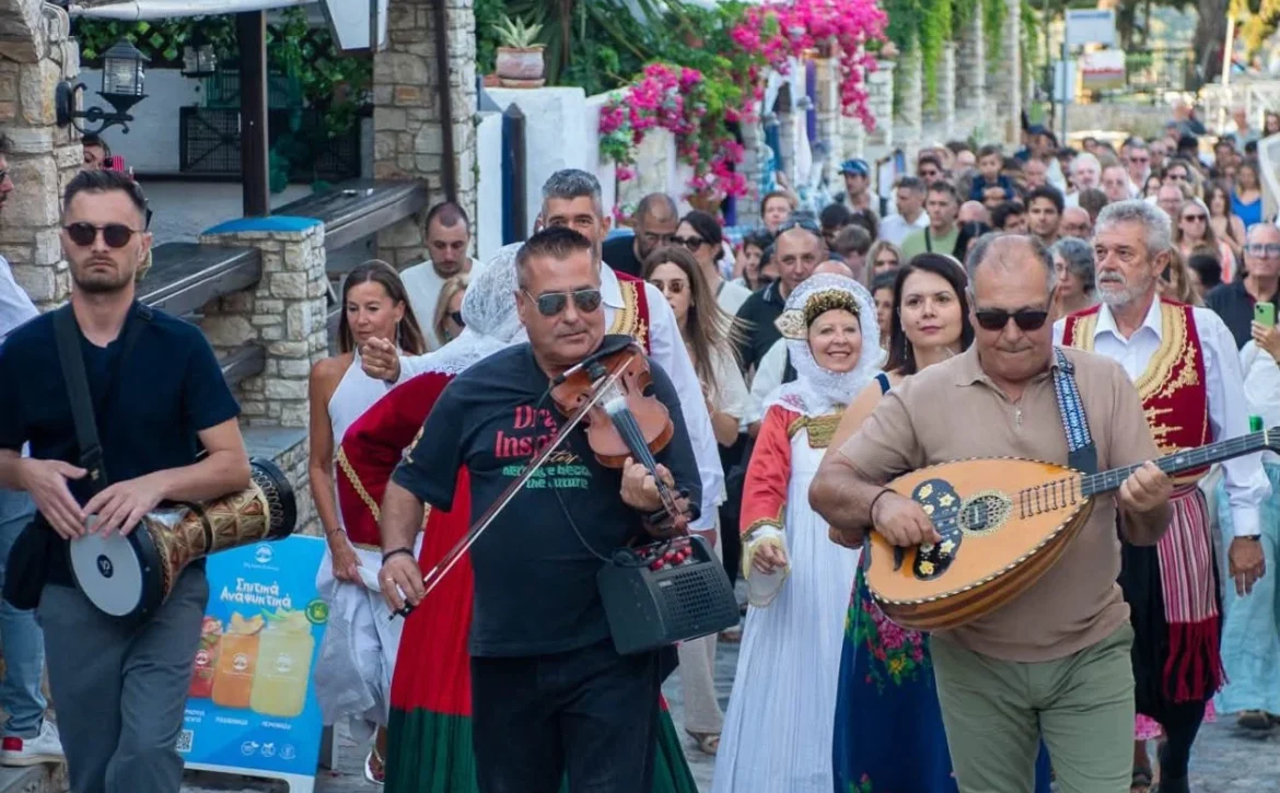 Ζωντανεύοντας την παράδοση της Αλοννήσου – Αναπαράσταση του Αλοννησιώτικου Παραδοσιακού Γάμου