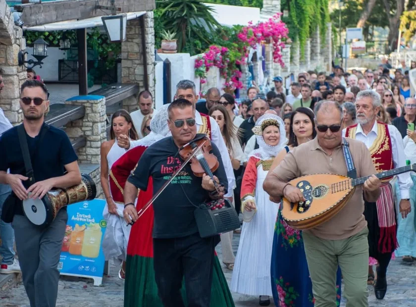 Ζωντανεύοντας την παράδοση της Αλοννήσου – Αναπαράσταση του Αλοννησιώτικου Παραδοσιακού Γάμου