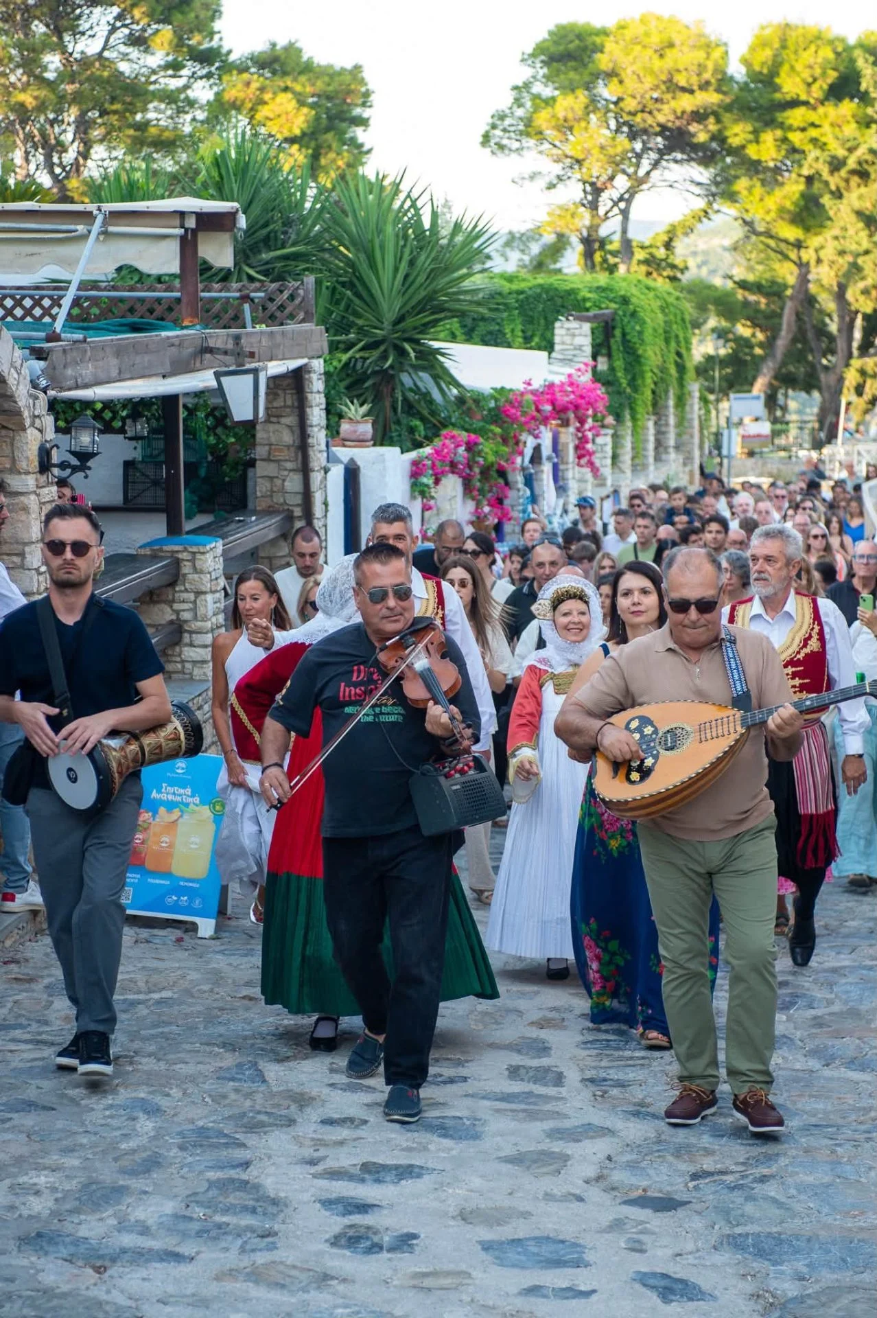 Ζωντανεύοντας την παράδοση της Αλοννήσου – Αναπαράσταση του Αλοννησιώτικου Παραδοσιακού Γάμου